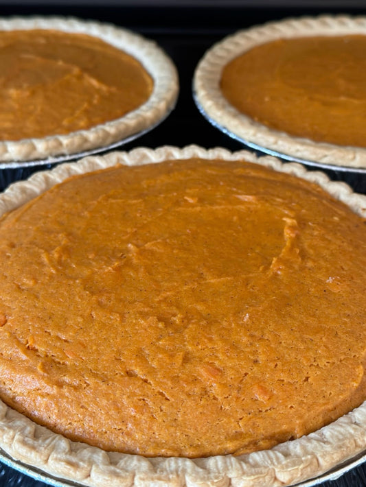 Ma's Sweet Potato Pie